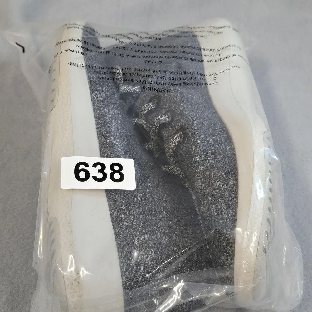 Allbirds Wool Runner-up Mizzle‎ Mens Grey Mid Top Sneakers WRUM M10